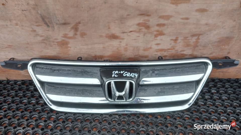 HONDA CRV II FL ATRAPA GRILL CHROM Zbierkowo