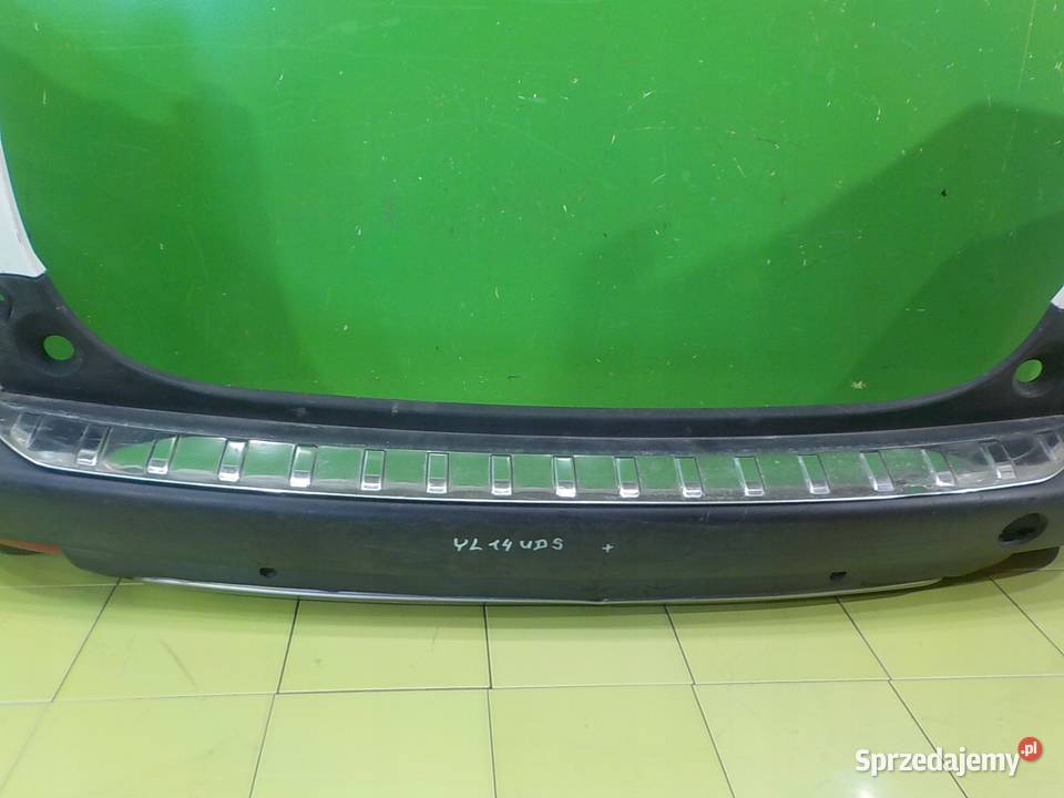 PEUGEOT 2008 I 16 14r VT 5D zderzak tyl mazowieckie sprzedam