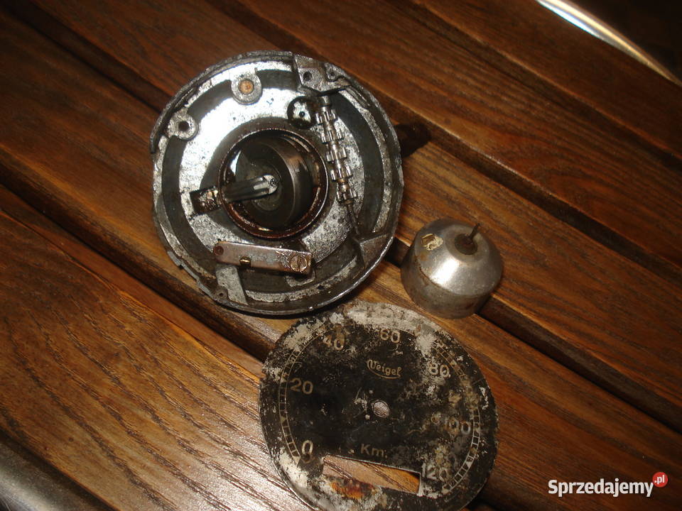 Licznik Tacho Veigel 120h BMW Zundapp KS750 NSU Gdynia