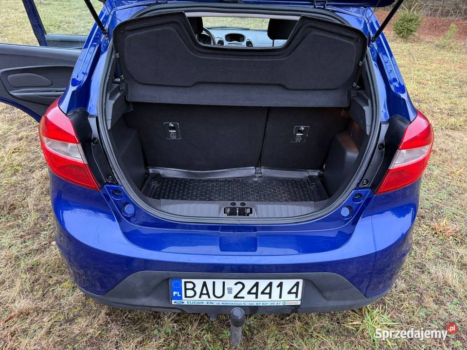 Ford KA Jeden Właściciel niski przebieg KA Plus KA Plus podlaskie Augustów