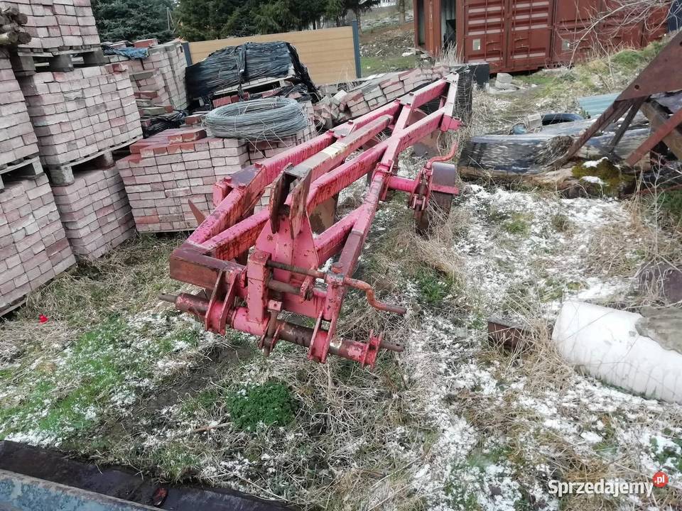 Pług 4 zagon Pługi Pługi Pietrzykowo