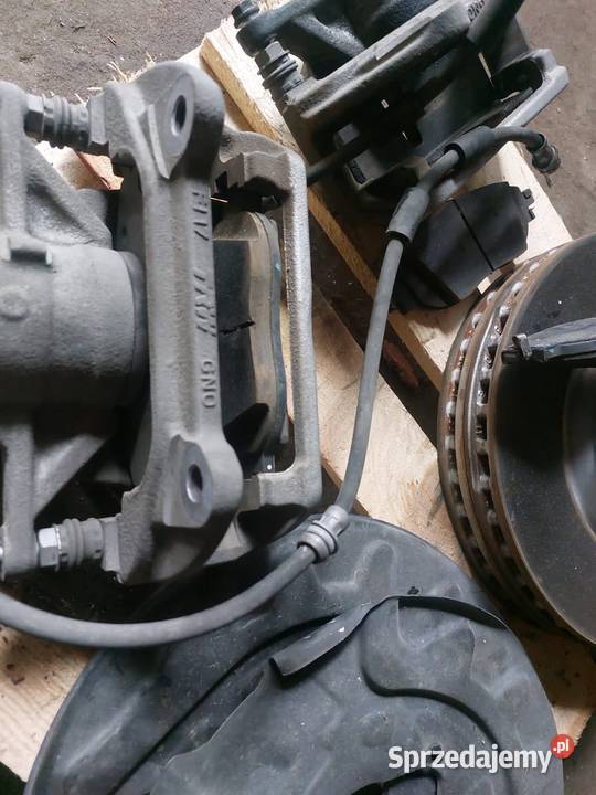 Komplet Hamulce przód VWAudiSkodaSeat Łosice