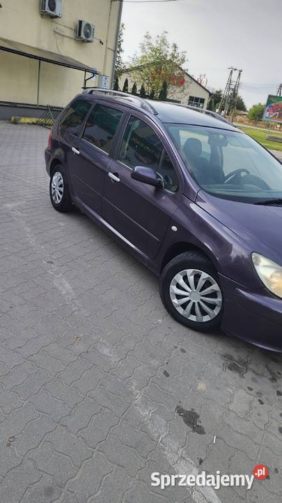 Sprzedam peugeot 307sw 2cm3 Nurzec-Stacja