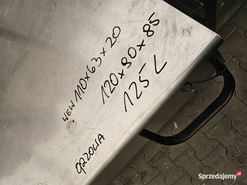 Patelnia gazowa czytaj opis Krotoszyn