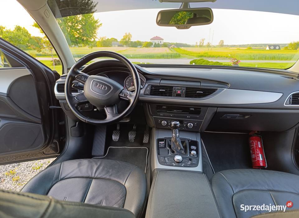 Audi A6 c7 20 TDI 177 2013 R mazowieckie