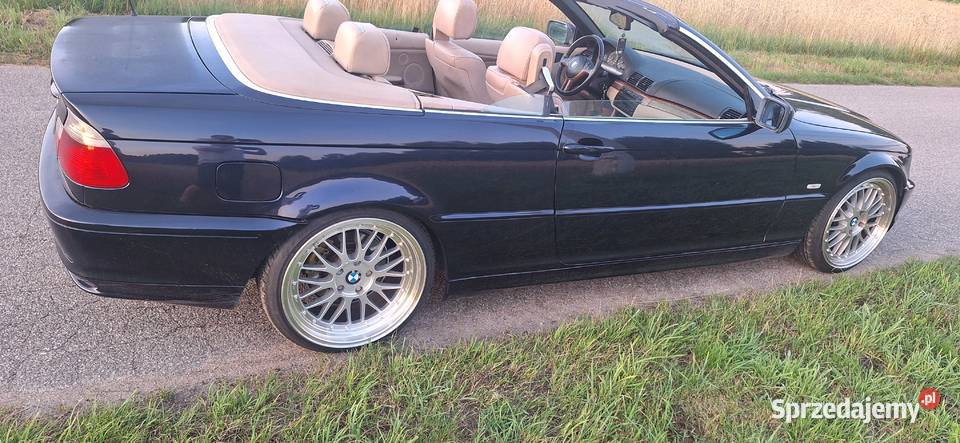 BMW e46 cabrio Łochów
