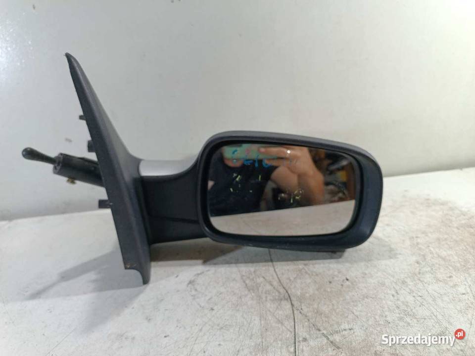 LUSTERKO PRAWY PRZÓD MANUALNE RENAULT CLIO III sprzedam