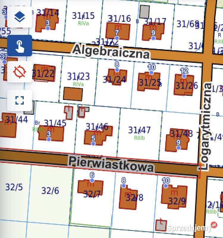 Działka na sprzedaż Białystok Zagórki utwardzona