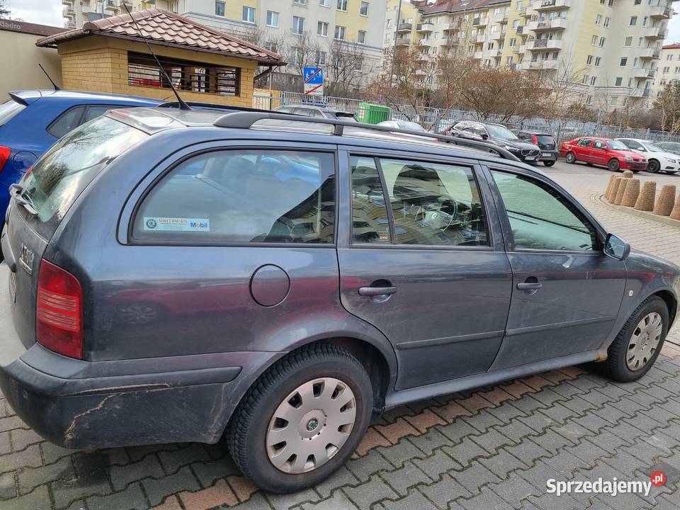 Skoda Octavia I 19 TDI Kombi Tour Ice mazowieckie Warszawa