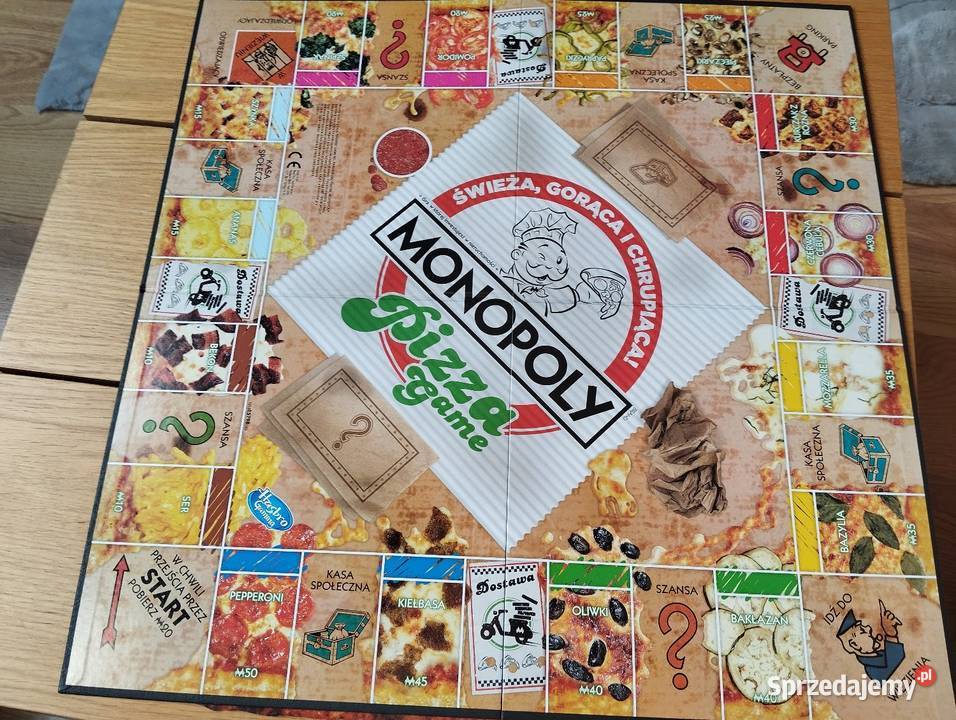 Monopoly Pizza Game dolnośląskie Bogatynia sprzedam