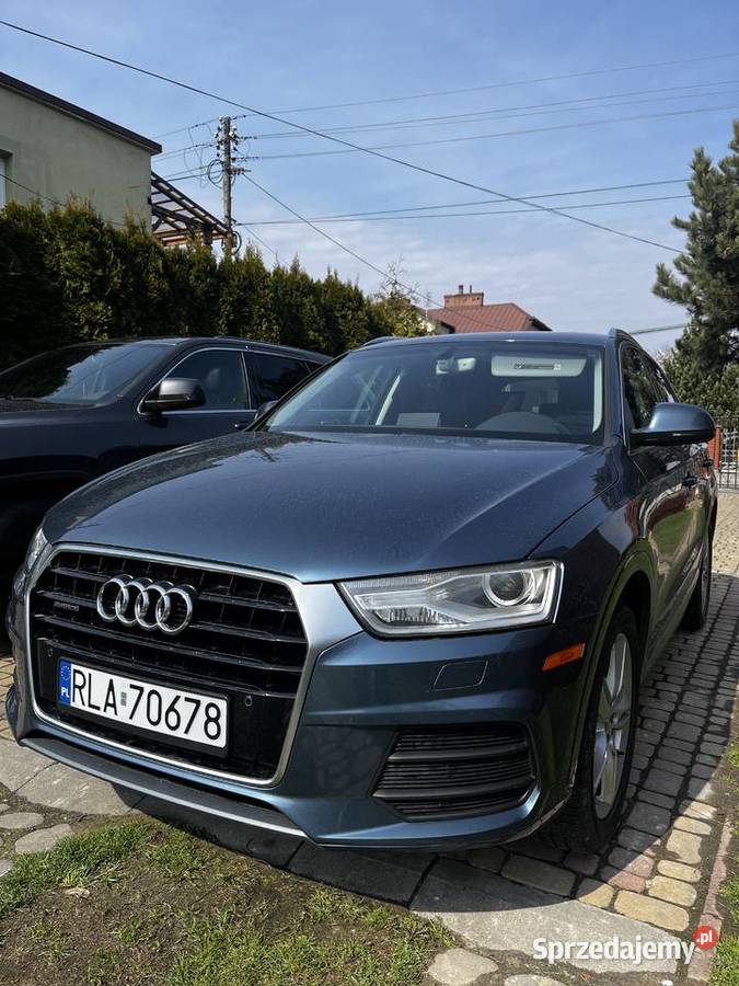 Audi Q3 20 TFSI mały przebieg 2000cm3 Łańcut