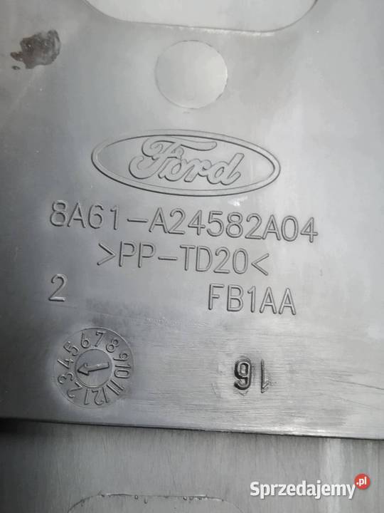 OSŁONA SŁUPKA B LEWA PRAWA ST LINE CZARNA KPL sprzedam