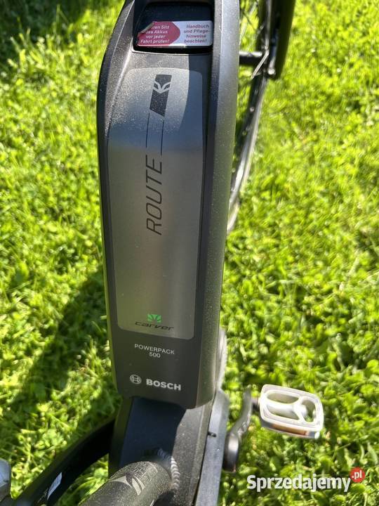 Rower elektryczny Carver Elektryczne podlaskie Białystok