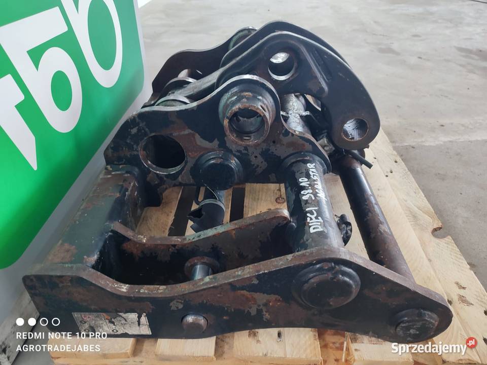 Adaptacja osprzętu Dieci 3810 Agri Star Wilkowo sprzedam