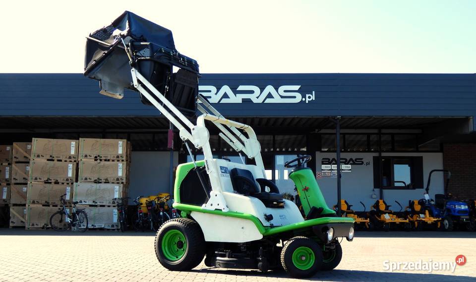 Traktorek kosiarka Etesia Hydro 124D Diesel łódzkie Świnice Warckie