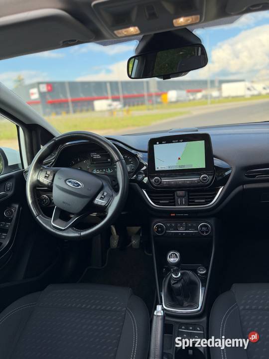 Ford Fiesta Titanium 15d nowy rozrządolejfiltr Bydgoszcz sprzedam