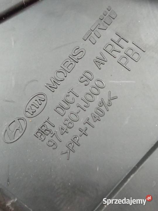 KRATKI NAWIEWU LEWA PRAWA BOCZNA DESKI KPL