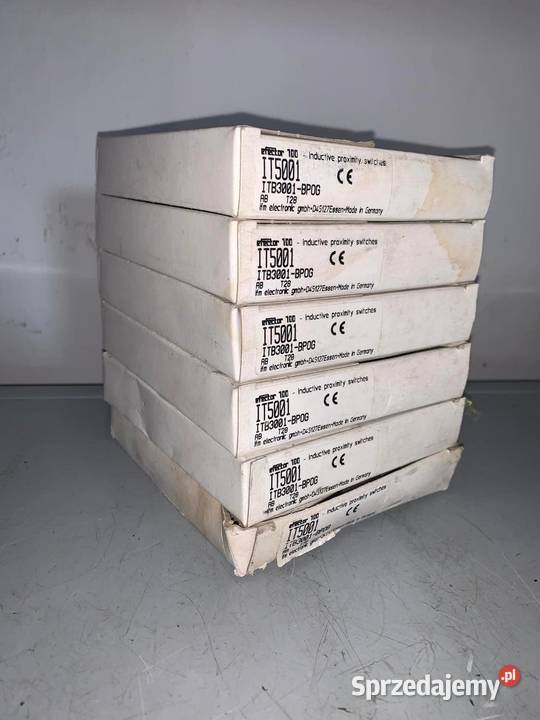 IFM IT5001 Indutive Sensor Pozostałe Warszawa