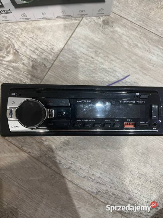 Radio samochodowe Navitel RD3 opolskie Nysa