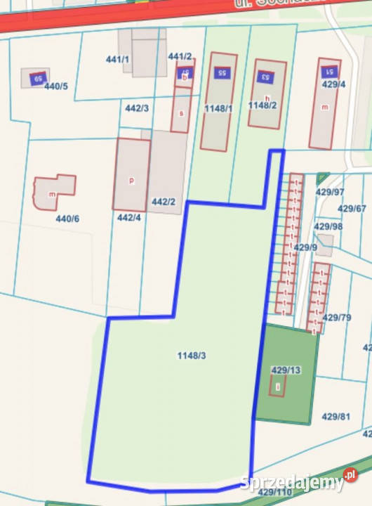 8000m2 pod bliźniaki MPZP Potencjał ok 3500 m budowlana mazowieckie
