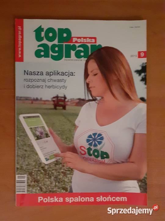 Top Agrar Polska 92015 Czasopisma
