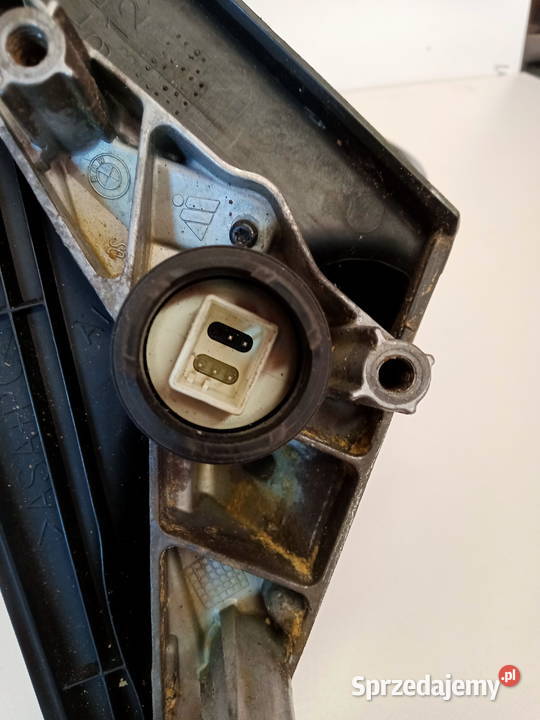 LUSTERKO PRAWE BMW E90 E91 LIFT 5 PIN EUROPA osobowe Lusterka zewnętrzne Rakoniewice