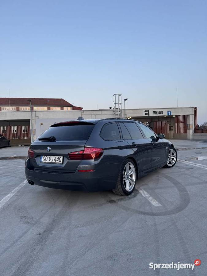 BMW 530d F11 LCI POLIFT PIĘKNA Gdańsk