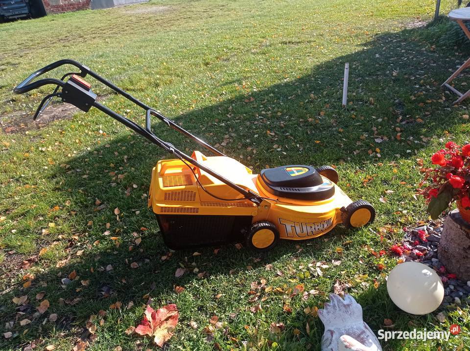 Kosiarka ELEKTRYCZNA TURBOLUX ABS Duży Kosz 75l Kosiarki elektryczne Dzierżoniów