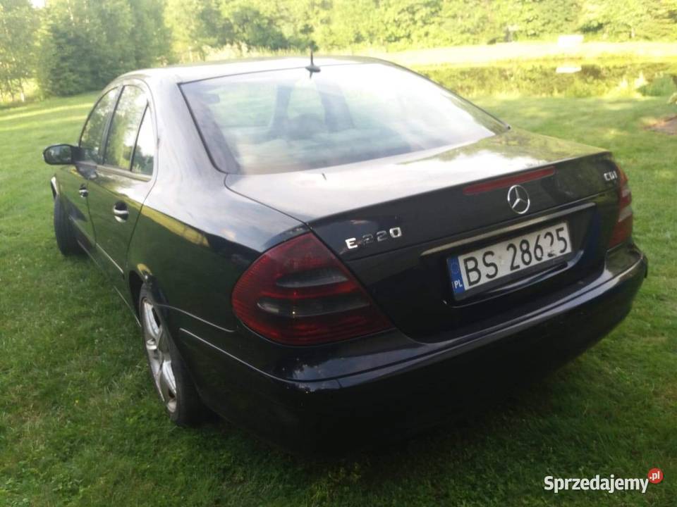 Mercedes E211 2003r 150 Suwałki sprzedam