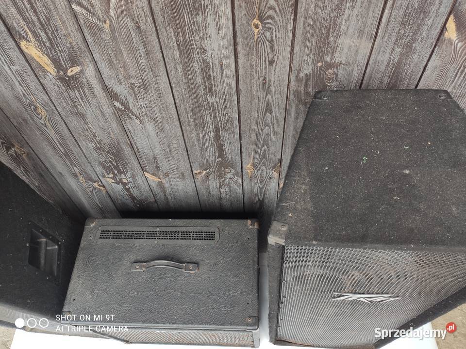 Zestaw nagłośnienia PEAVEY TNT 115