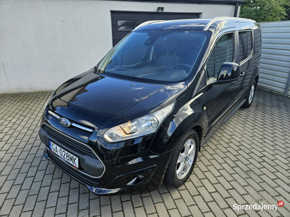 Ford Grand Tourneo Connect TDCi 120 TITANIUM 7 Gdynia sprzedam