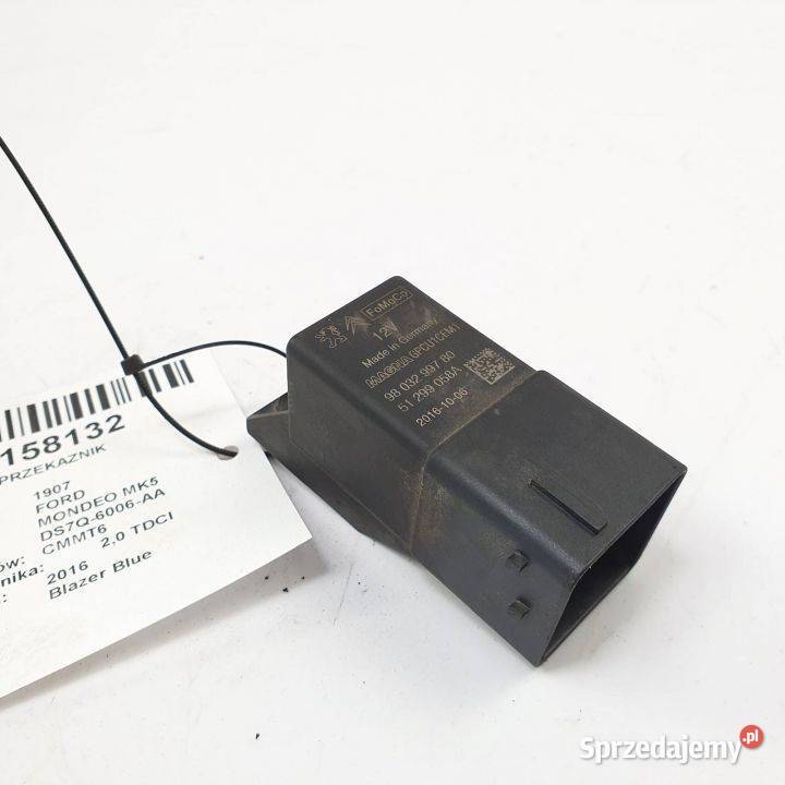PRZEKAZNIK FORD MONDEO MK5 9803299780 Lipno