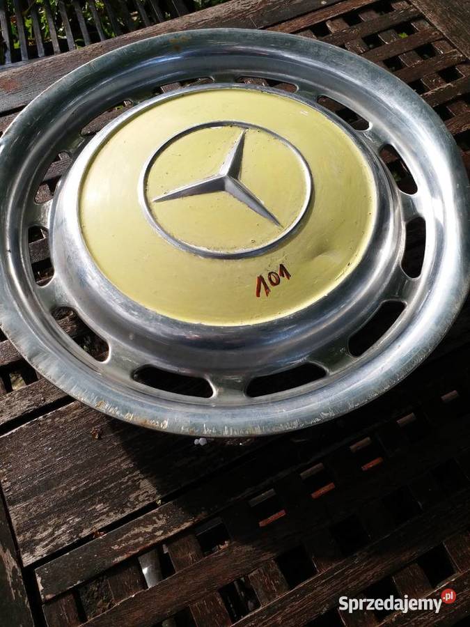 Kołpak chrom Mercedes 123116126Oryginał 101 Gorzów Wielkopolski