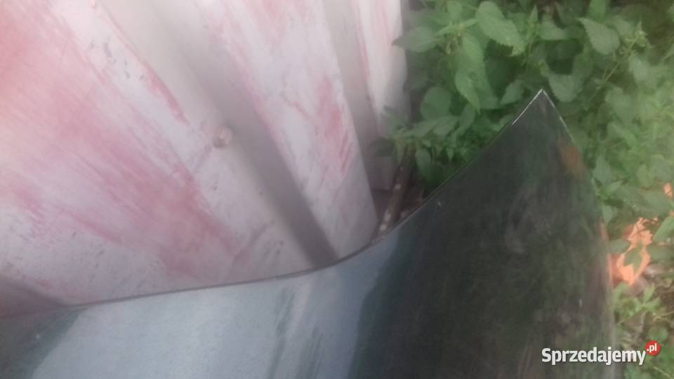 Maska przednia przód zielona Opel Astra G II