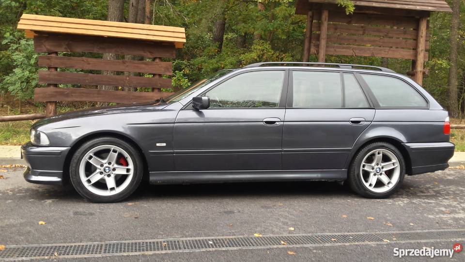 BMW Seria 5 E39 523i Touring benzyna Sochaczew