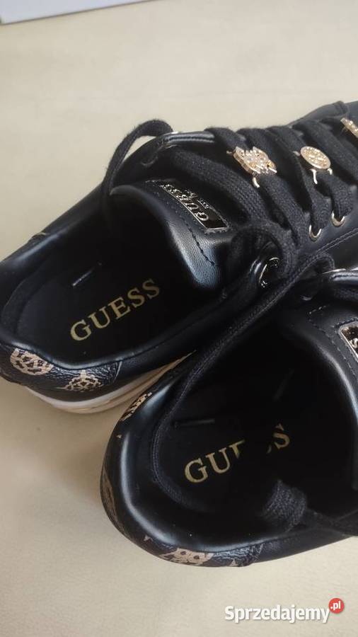 Guess sneakersy STASEY rozmiar 37 małopolskie Olkusz