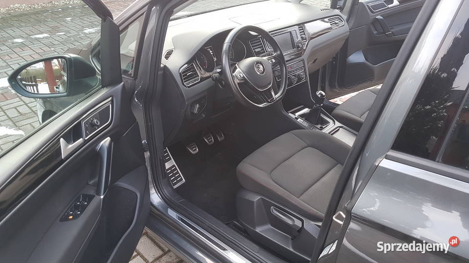 VW GOLF 7 SPORTSVAN 2017 NA PASKU ROZRZĄDU 12 Opole