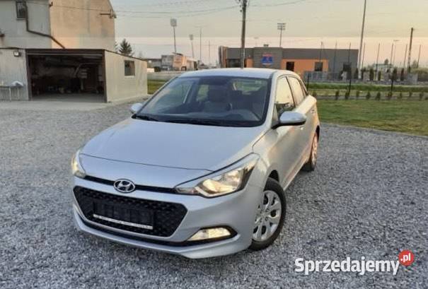 Hyundai i 20 12 CRDI 15r 35l100 ABS małopolskie Dąbrowa Tarnowska