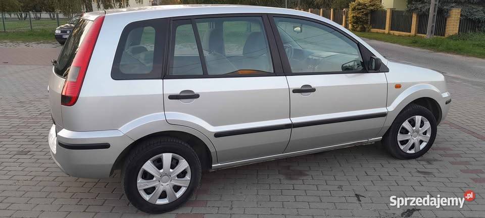 Ford Fusion 14 Benzyna 2005 przebieg 170 klima mazowieckie Gostynin