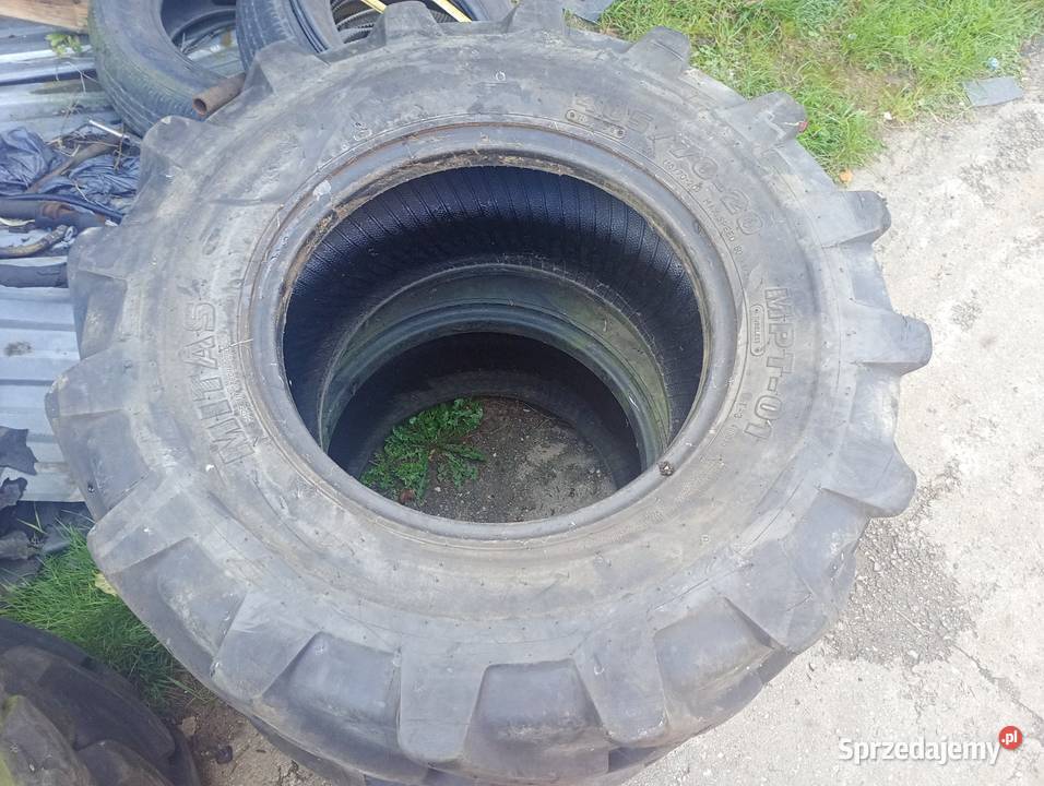 Opony Mitas 40570R20 Żary sprzedam