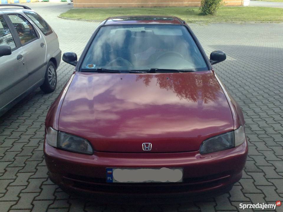 Honda Civic RTSi nieuszkodzony Gostynin