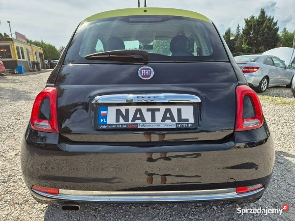 Fiat 500 Navi Super stan I 2007 149000km