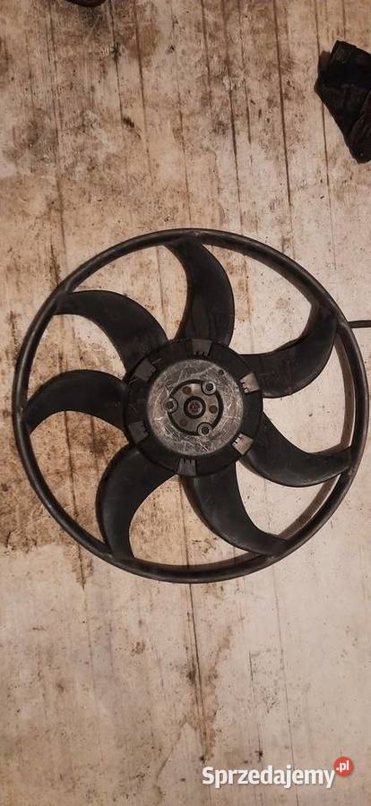 Mercedes Sklasse W221 wentylator chłodnicy Siechnice