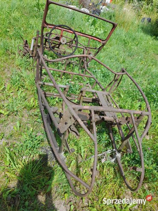 Velorex rama jawa trzykołowy Rok produkcji 1900 Białystok