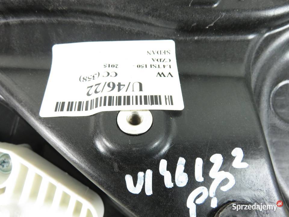PODNOŚNIK SZYBY PRAWY PRZEDNI VW CC 3C0959792C