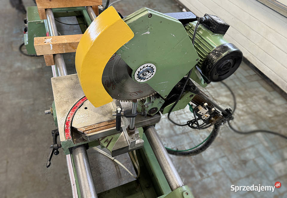 Piła podwójna ukośna do drewna i aluminium OMGA Sierakowska Huta