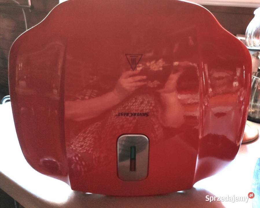 Nowy GRILL KONTAKTOWY 1000W SILVERCREST zachodniopomorskie Szczecin