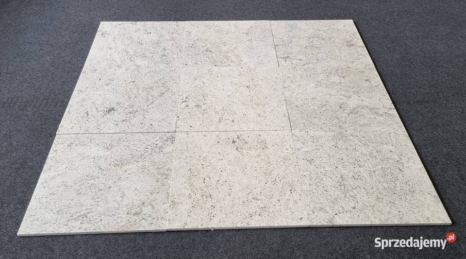 Płytki granitowe kamienne Arctic White Bielawa