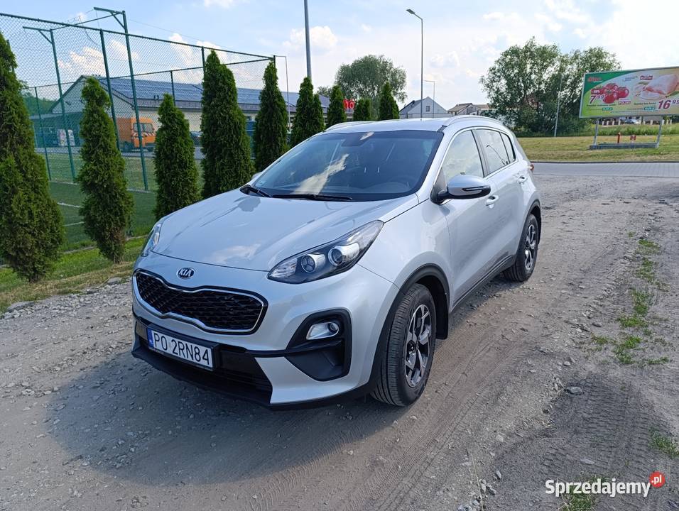 Sprzedam kia sportage niski przebieg salon 20600km Sportage