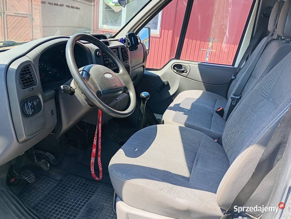Ford Transit 24TDDi 115 Tył napęd Autolaweta Zamość